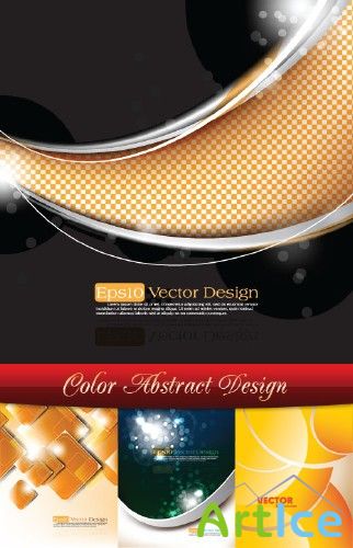 Color abstract backgrounds vol.10 |    10