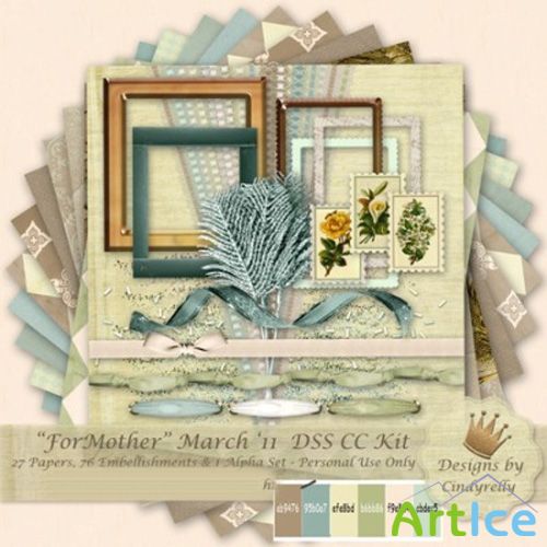 Scrap-kit - For Mother