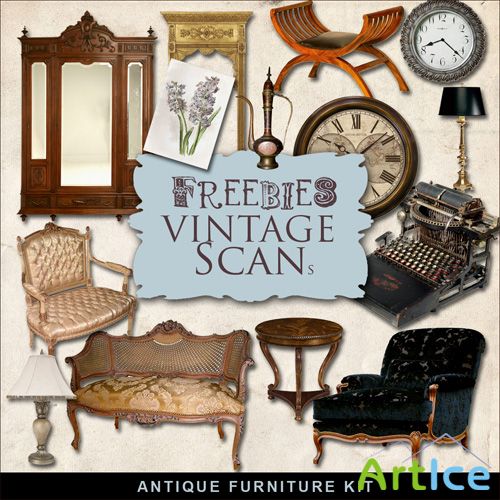 Scrap-kit - Antique Furniture