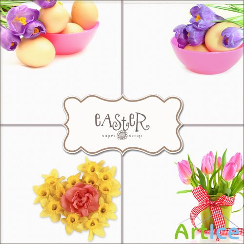 Textures - Easter Backgrounds #4