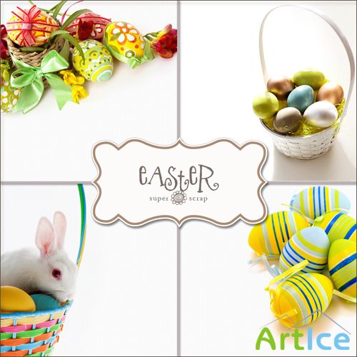 Textures - Easter Backgrounds #5