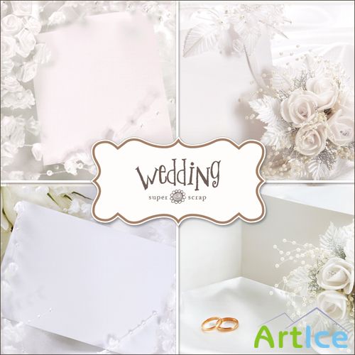 Textures - Weddings Backgrounds #2