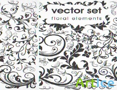 Stock Vectors - Floral Design   