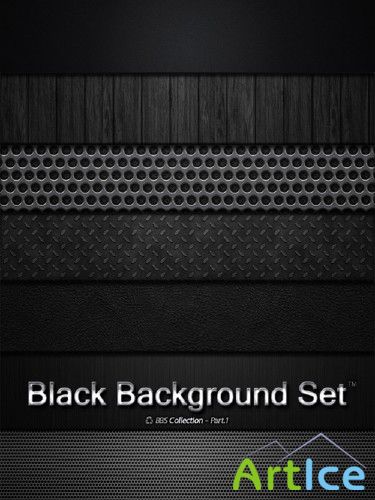 Collection of black backgrounds |   