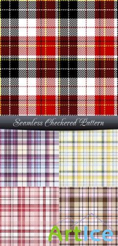 Seamless Checkered Pattern |  