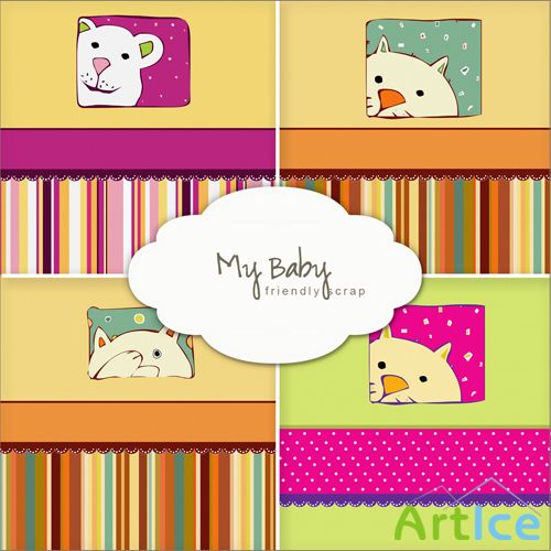 Backgrounds - My Baby