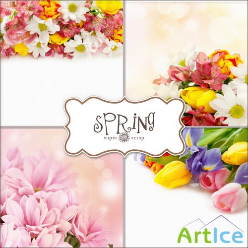 Textures - Spring Backgrounds #7
