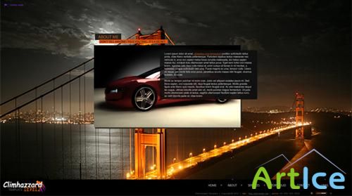 ActiveDen - Climhazzard LEVEL 2 Dynamic Template (Incl FLA & PHP) - Rip