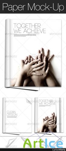 GraphicRiver Paper Mock-Up