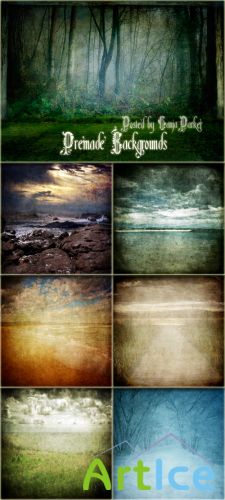 Textures - Premade Backgrounds