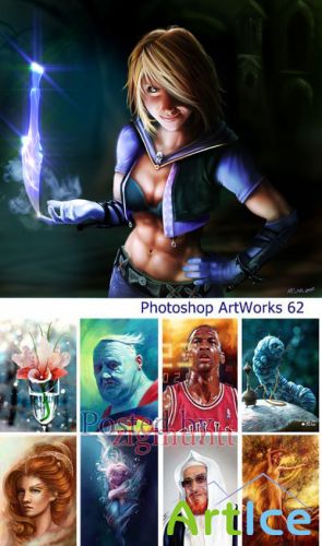 Photoshop ArtWorks #62