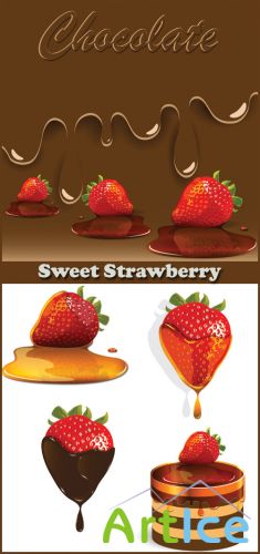 Sweet Strawberry - Stock Vectors