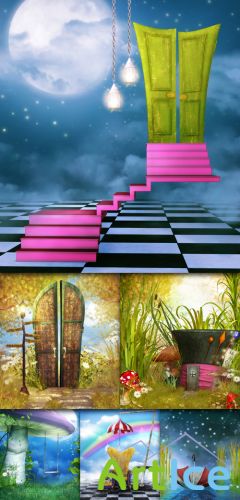 Backgrounds  Mini-Pack  Curiosities