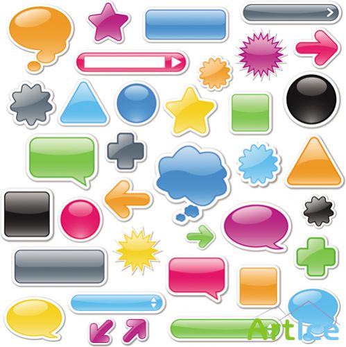 Crystal Icons Vector