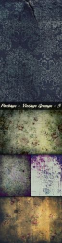 Package - Vintage Grunge - 5
