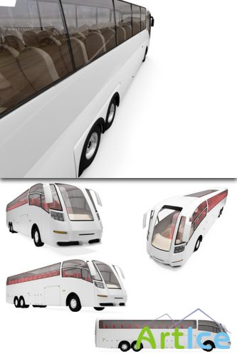 Shutterstock - Isolated Collection of Concept Bus
