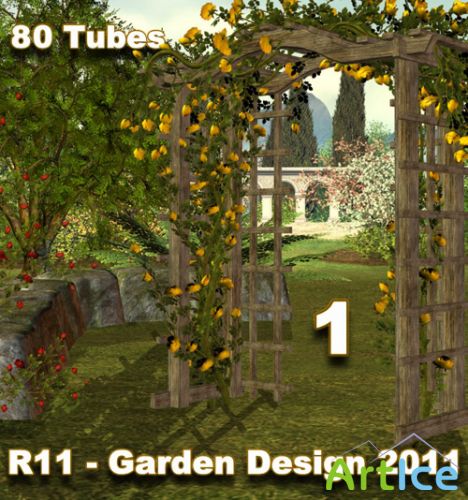 PNG Cliparts - Garden Design 2011 - 1