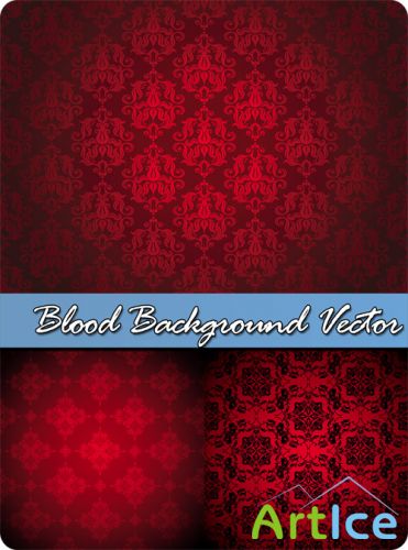 Blood Background Vector