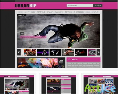urbanhip Free Wordpress Theme