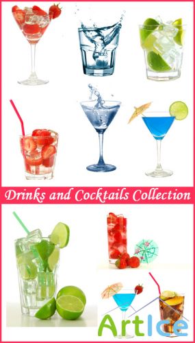 Drinks and Cocktails Collection - Stock Photos