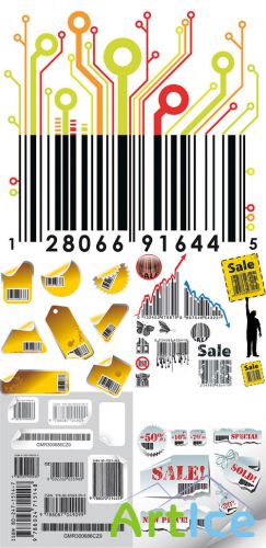 Shutterstock - Vector barcodes
