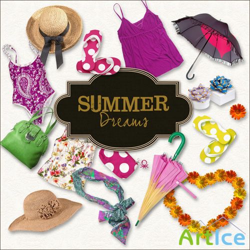 Scrap-kit - Summer Dreams