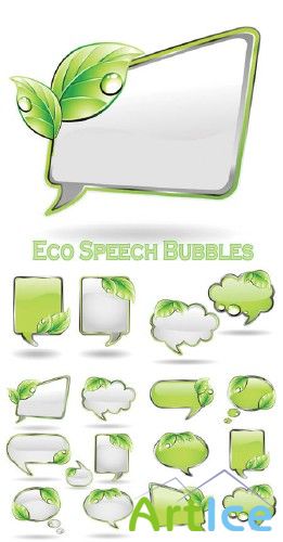 Eco Speech Bubbles |  