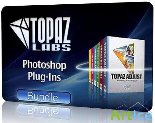 Topaz Photoshop Plugins Bundle (x32/x64) (30.03.2011)