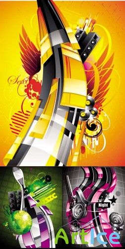 Stock vector - Abstract 3D Vector Illustrations | 3D  - 
