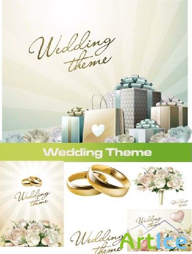 Wedding Theme - Stock Vectors |   - 
