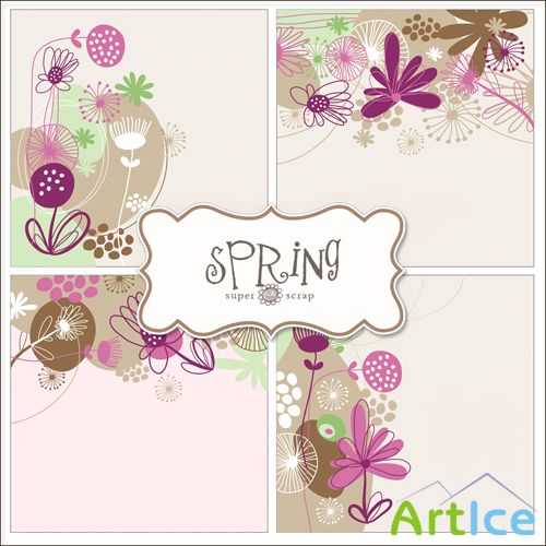 Textures - Spring Backgrounds #9