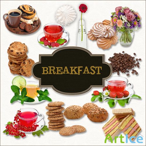 Scrap-kit - My Breakfast