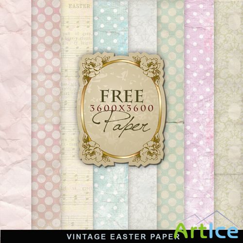 Textures - Easter Backgrounds #6