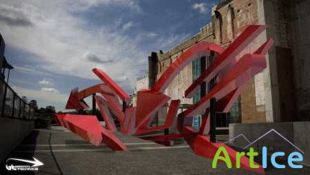 ���� �� ������� ���� 3D Graffiti HD.