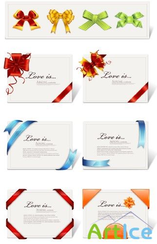 Cards with Ribbons |   