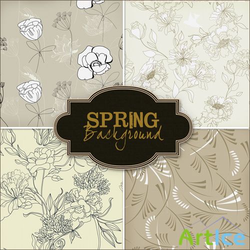 Textures - Spring Backgrounds #13