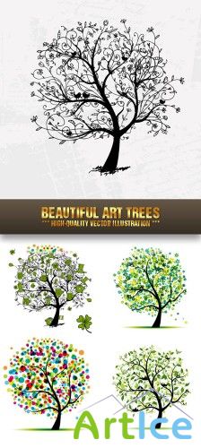 Beautiful Art Trees |   