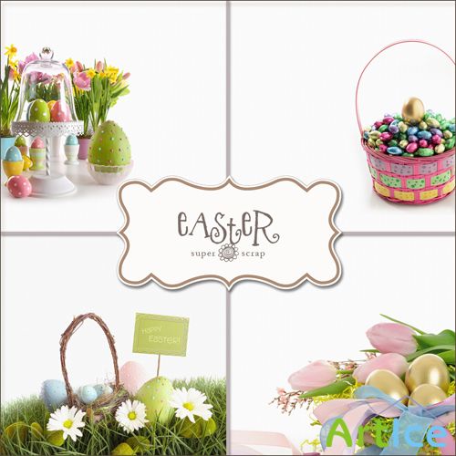 Textures - Easter Backgrounds #8