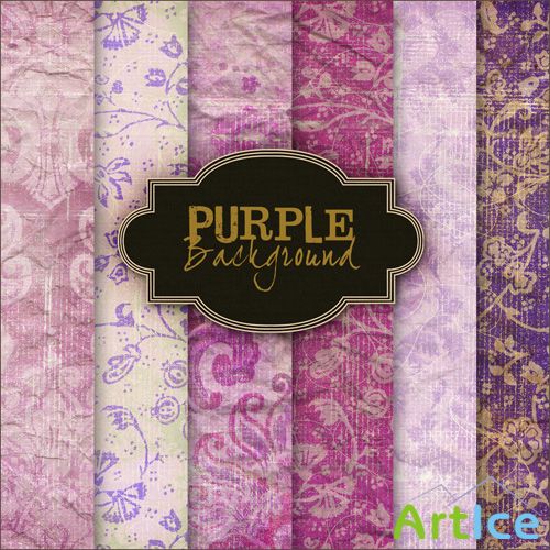 Textures - Purple Backgrounds