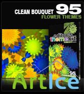 Digitl Juic - Editor's Themekit 095: Clean Bouquet