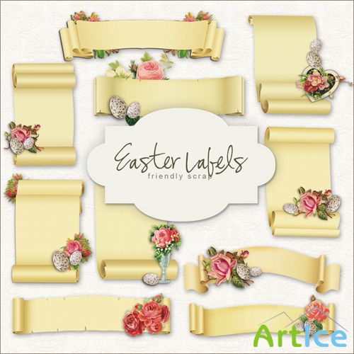Scrap-kit - Easter Lables