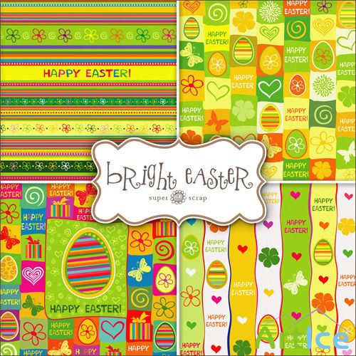 Textures - Bright Easter