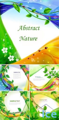 Stock vector - Abstract Nature |   