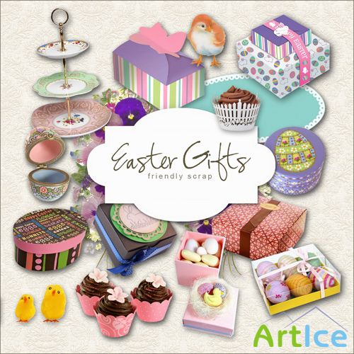 Scrap-kit - Easter Gifts