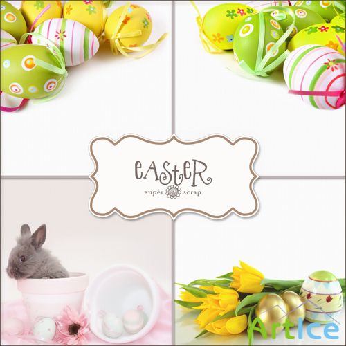 Textures - Easter Backgrounds #9