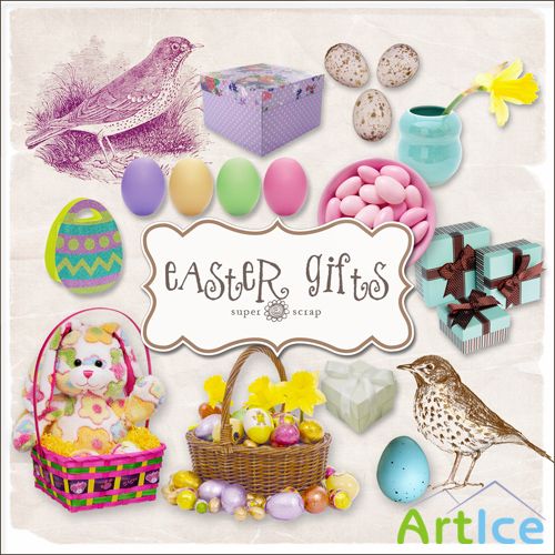 Scrap-kit - Easter Gifts #2