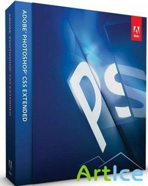 Portable Adobe Photoshop CS5 Extended 12.0.3 Multilingual Include Camera Raw 6.3.0.79 Russ