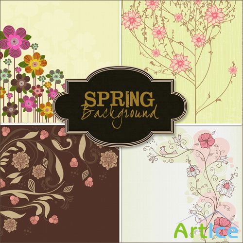 Textures - Spring Backgrounds #15