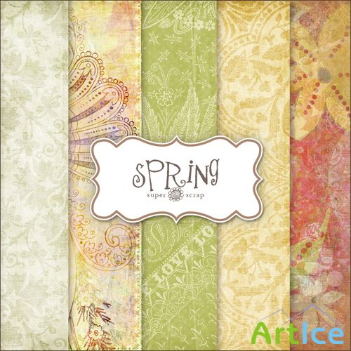 Textures - Spring Backgrounds #17