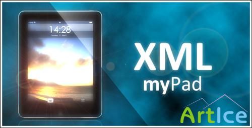 ActiveDen - myPad XML Website - Rip